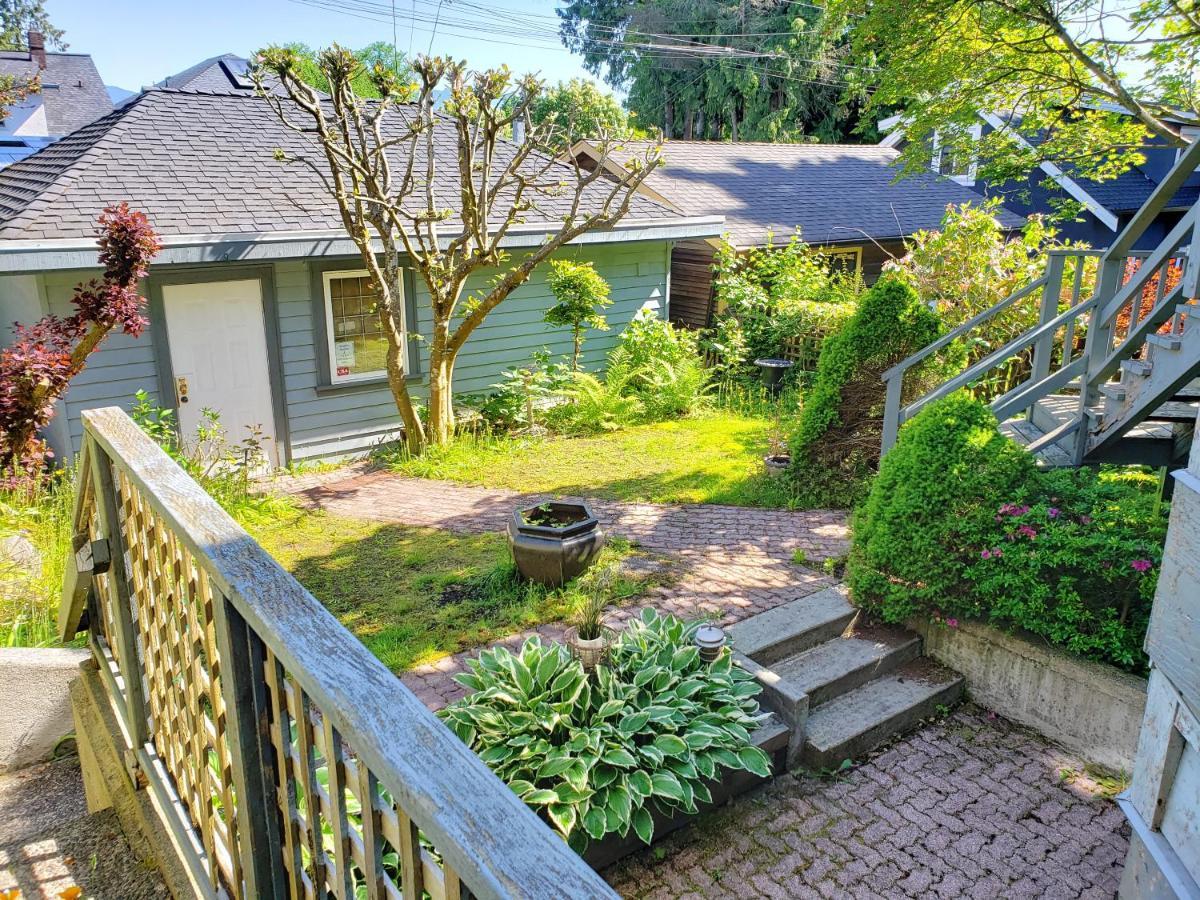 Bright Garden Suite By Forest & Beach & Ubc Vancouver Exterior foto