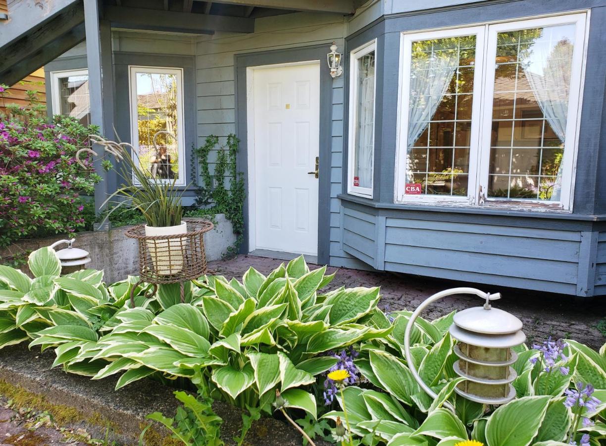 Bright Garden Suite By Forest & Beach & Ubc Vancouver Exterior foto